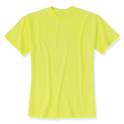 Huomioväri T-paita, kelt-oranssi